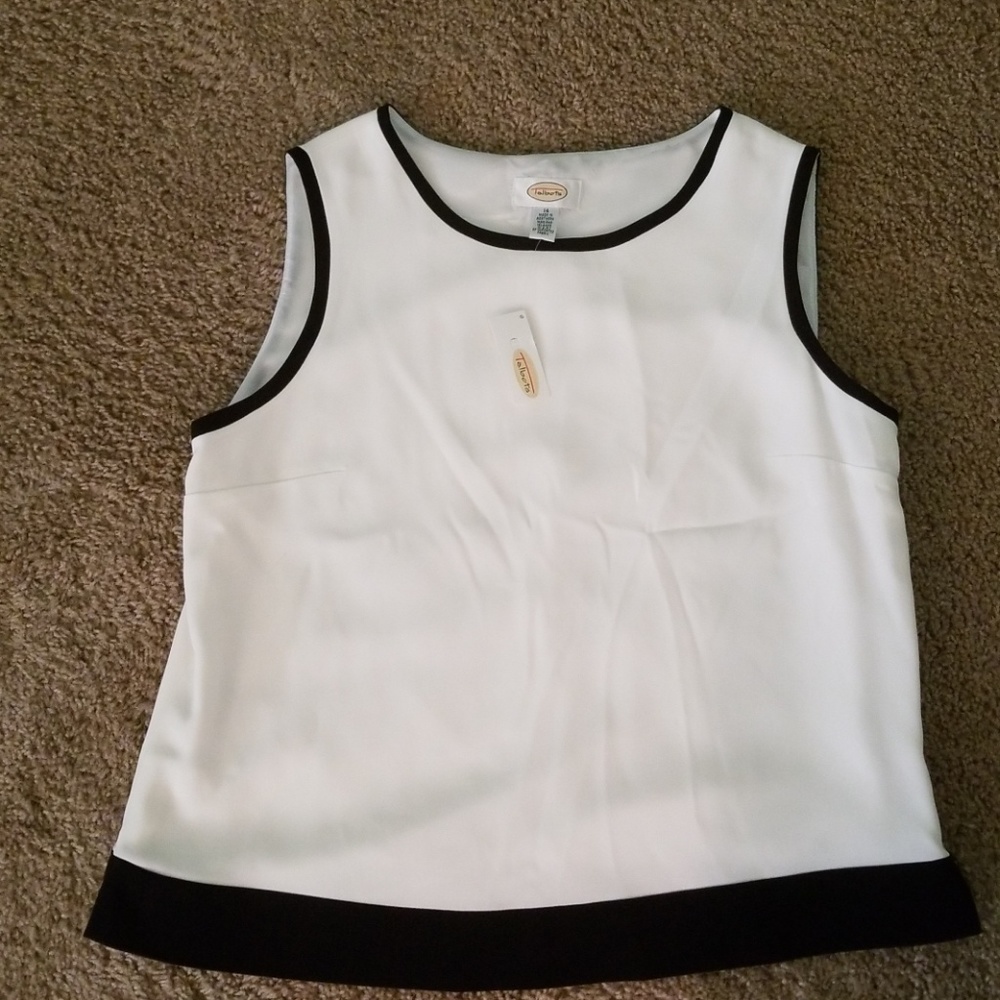 Talbots Sleeveless Blouse